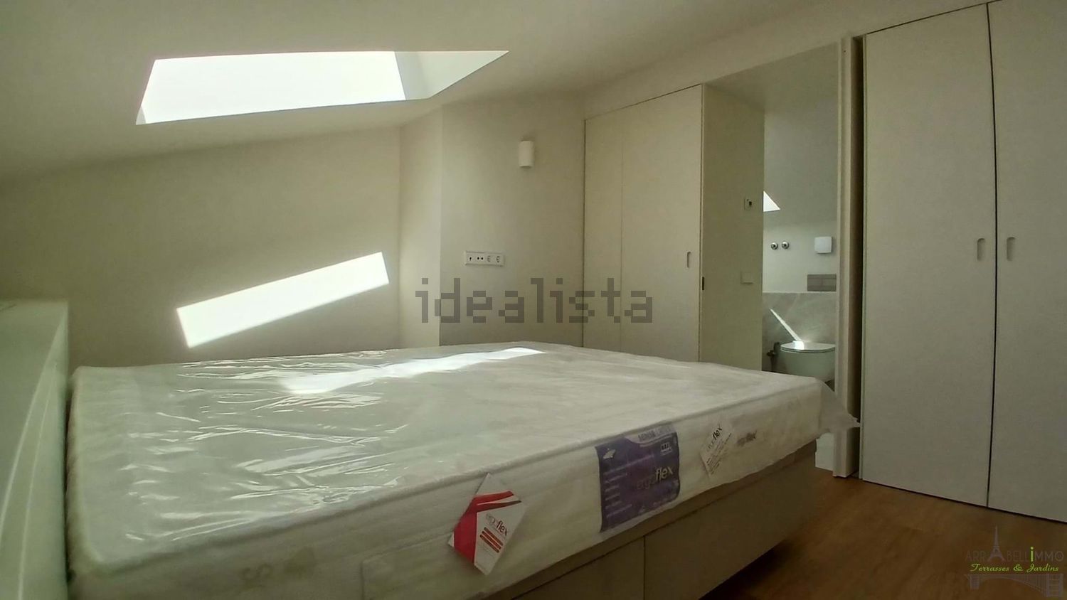 出租公寓 t2在Praça da Alegria - 卧室