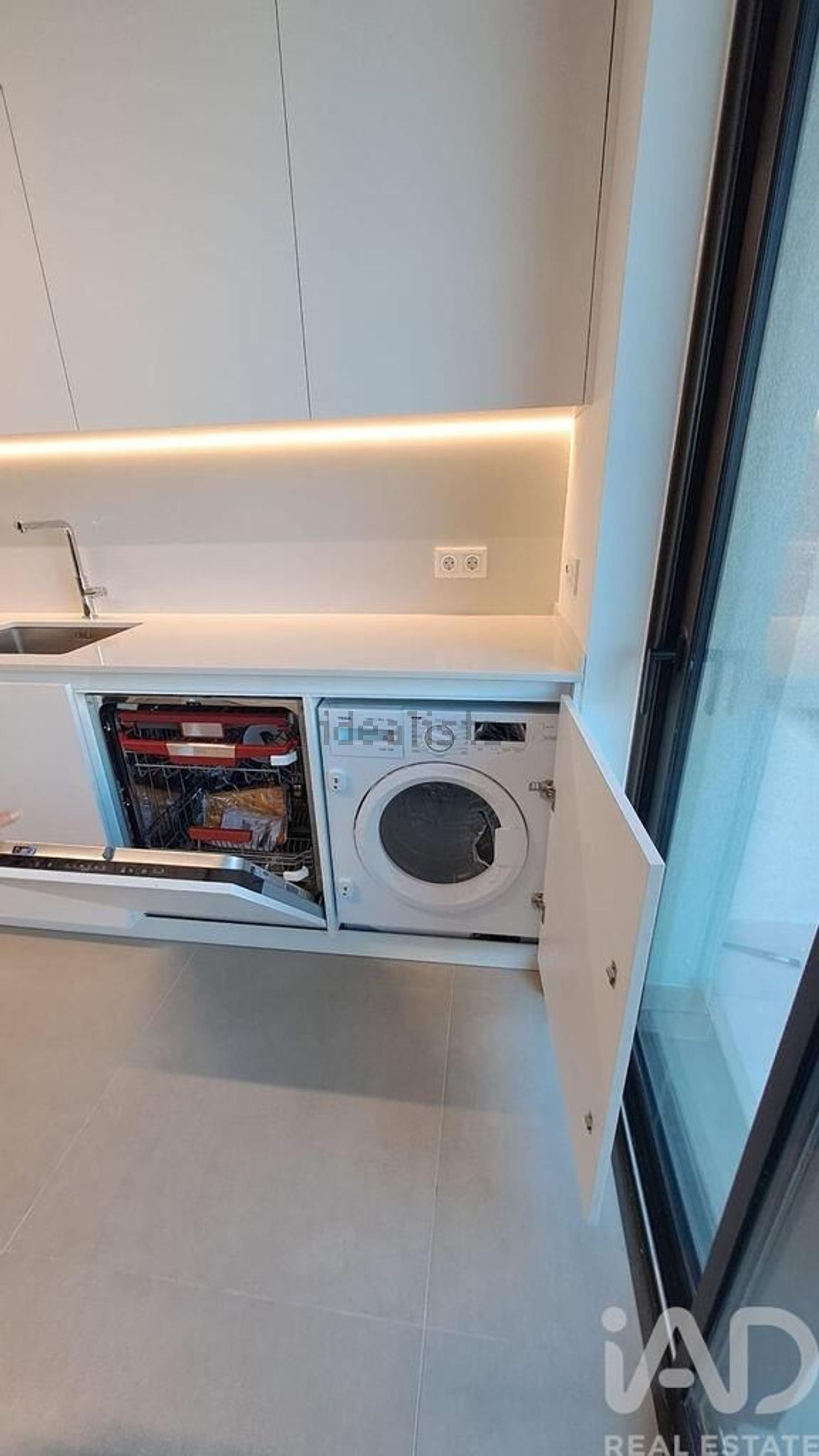 出租公寓 t3在Póvoa de Santa Iria e Forte da Casa - 厨房