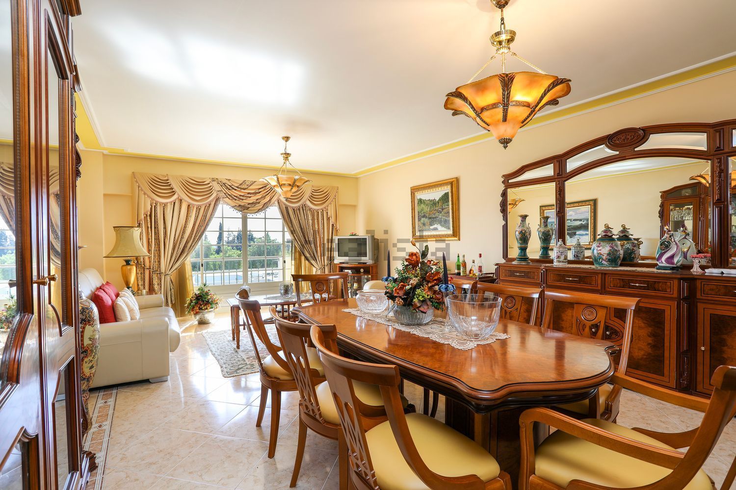 公寓 t3出售在Praceta Palmira Bastos - 客厅