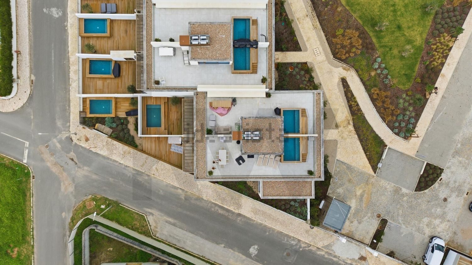 顶层公寓出售在Rua Candido da Silva, 1 - 平面图