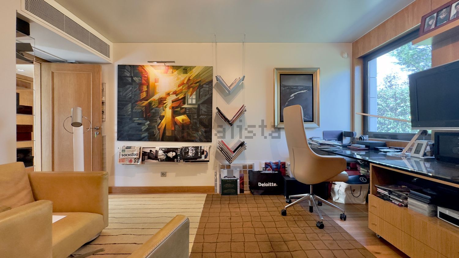 小楼房或独栋别墅出售在Rua B1 da Quinta dos Alcoutins, 10 - 客厅