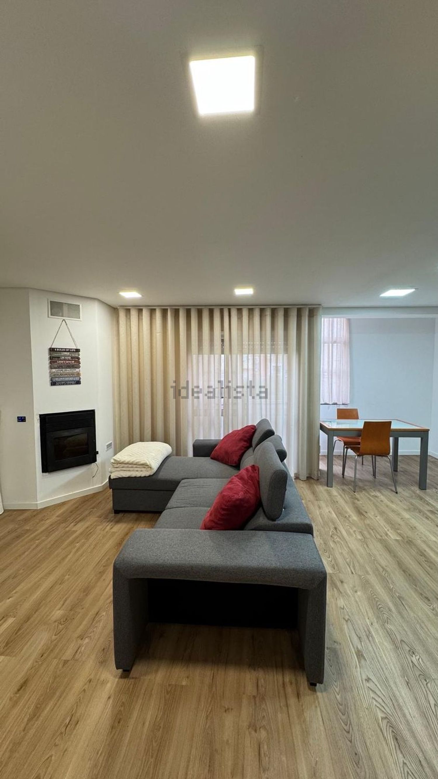 出租公寓 t2Zona Envolvente à Praça de Touros, 13 - 客厅