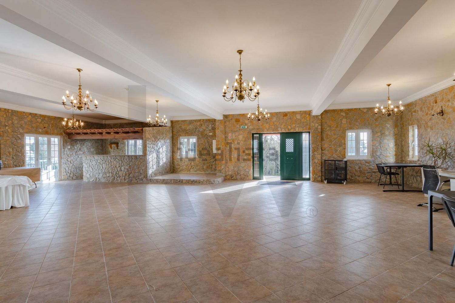 庄园出售在Casalinhos de Alfaiata - 客厅