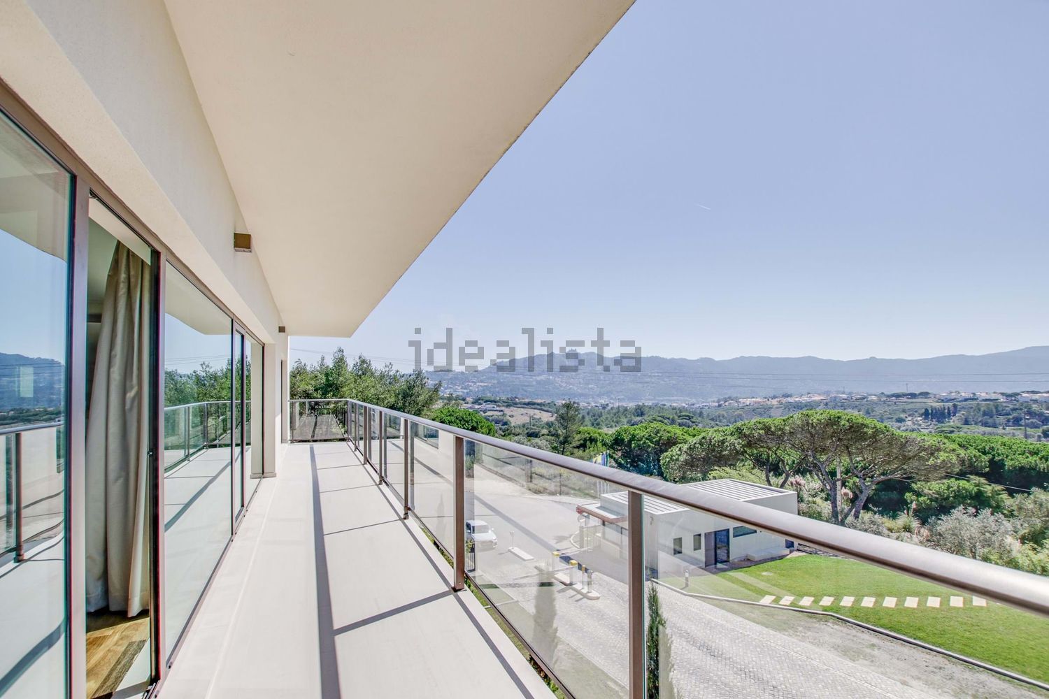 出租公寓 t3在Rua da Fonte da Granja, 30 - 阳台