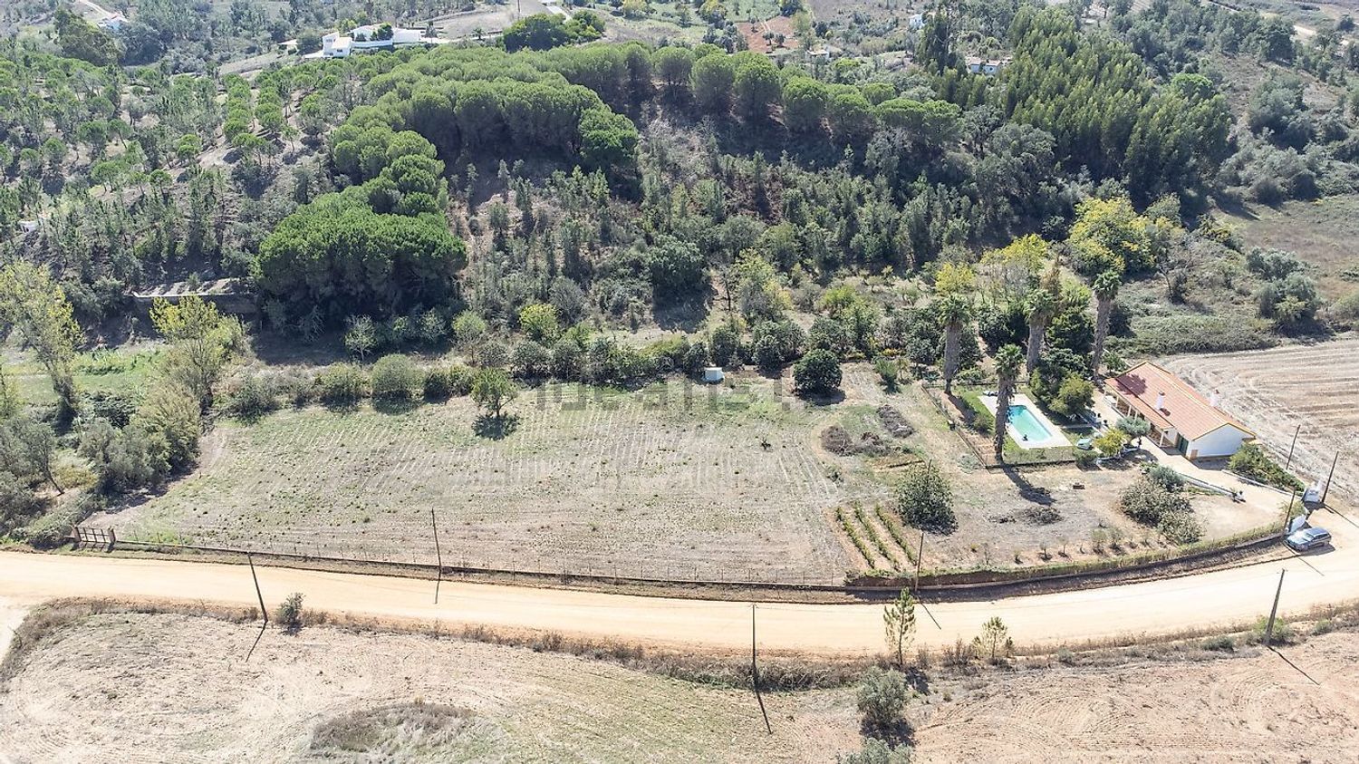 庄园出售在Cercal - 视线