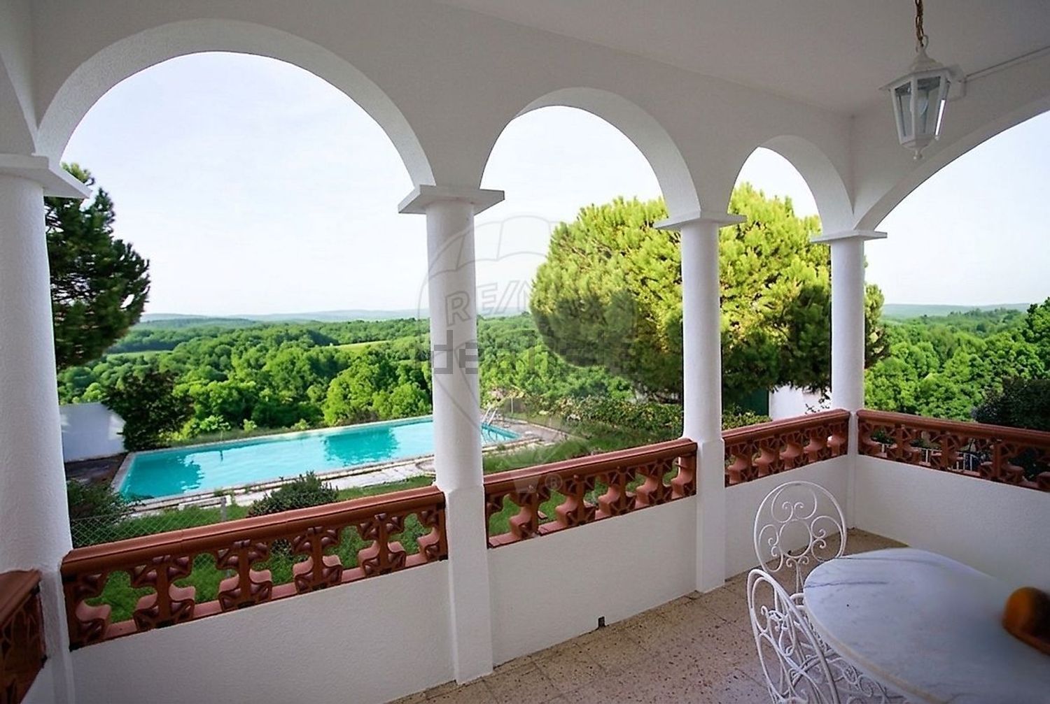 庄园出售在Rua Principal - 阳台