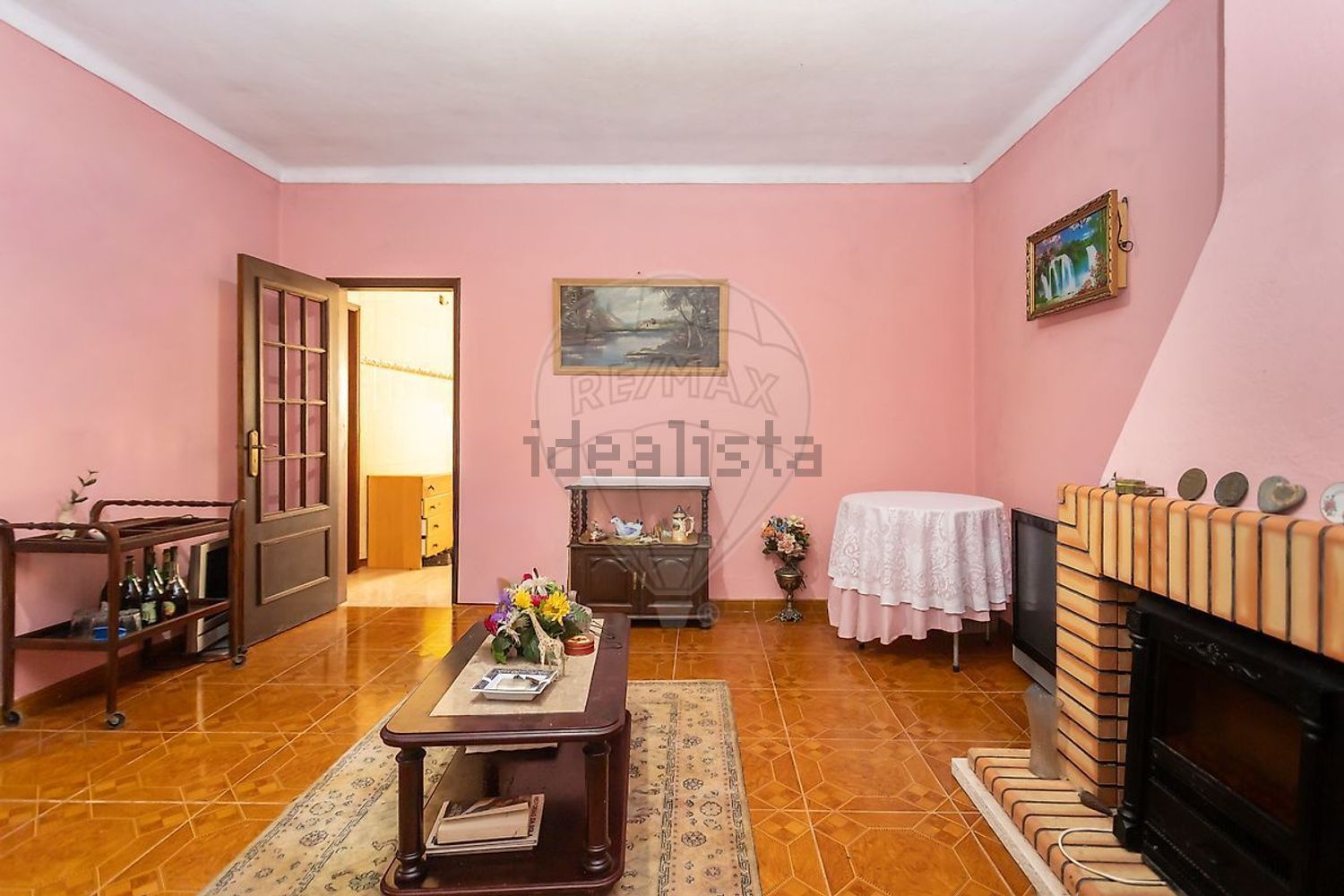 庄园出售在Poceirão e Marateca - 客厅