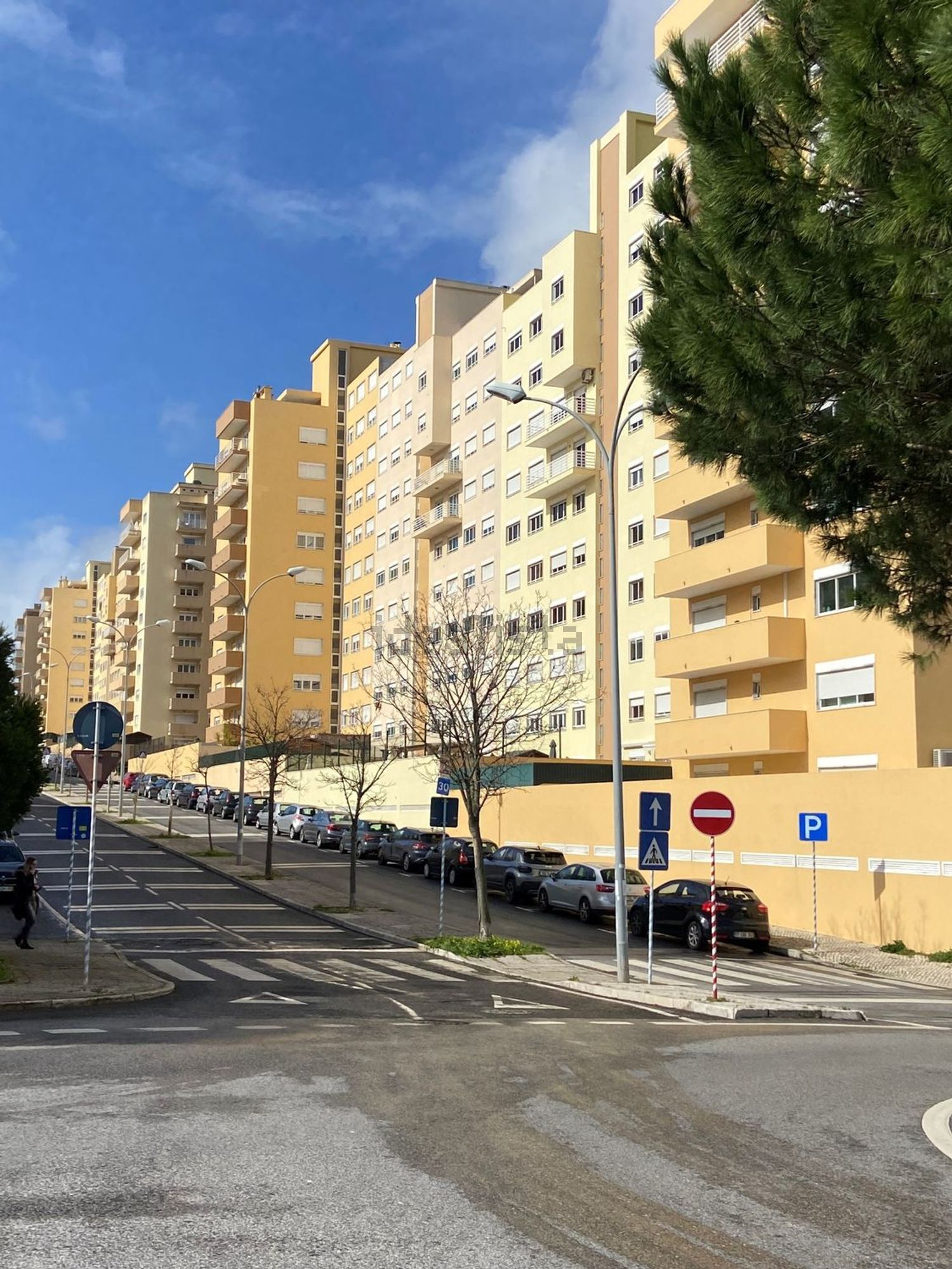 出租公寓 t2在Avenida Edmundo Lima Basto, 7 n - 视线