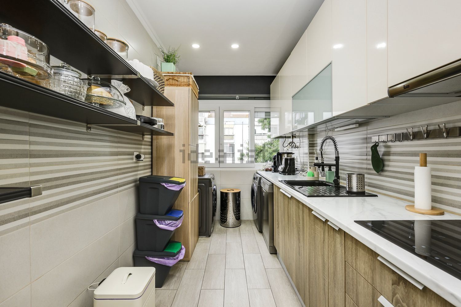 公寓 t2出售在Rua Tenente Coronel Salgueiro Maia - 厨房