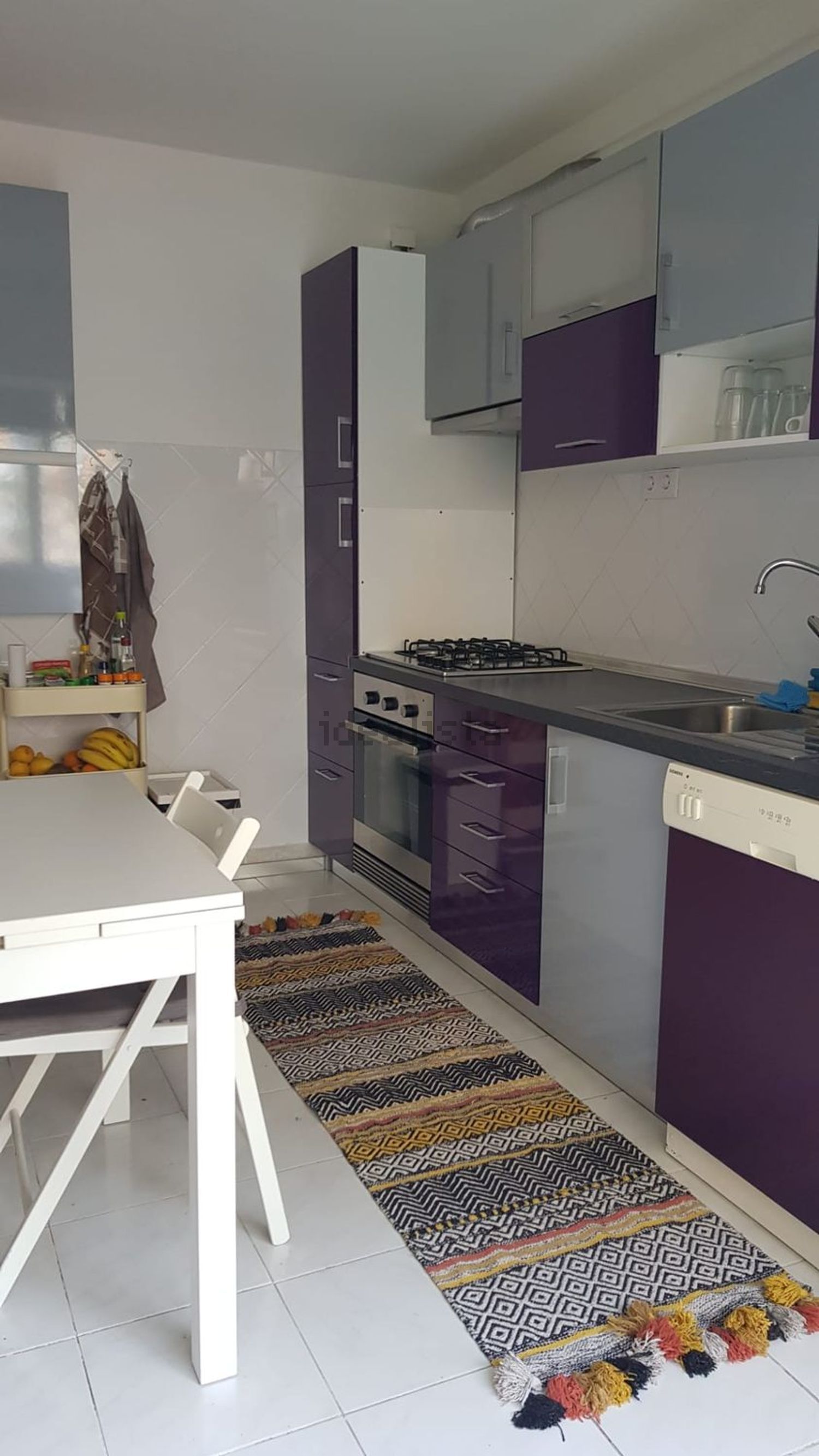 出租房间在Rua Cidade de Benguela, 262 - 厨房