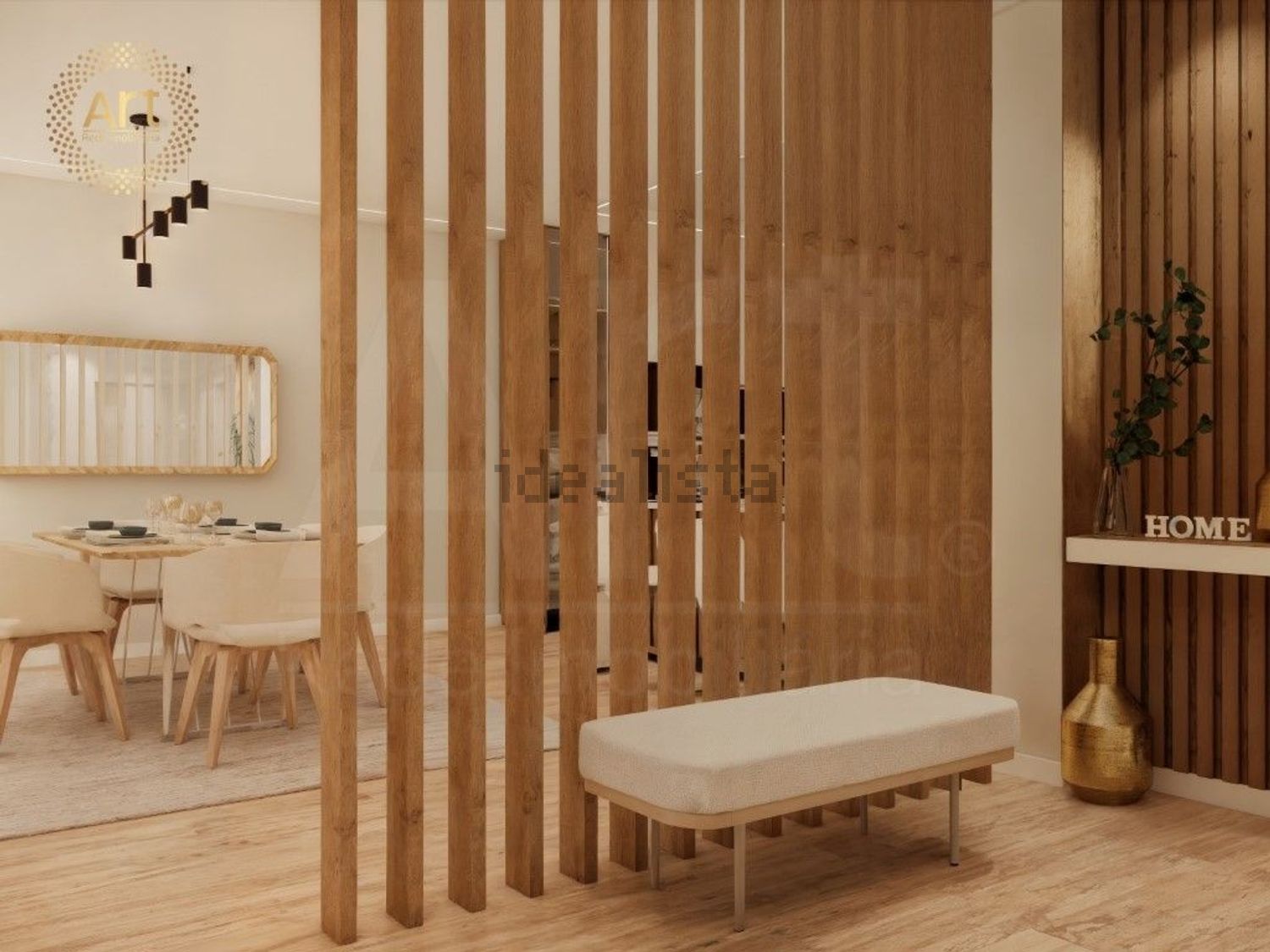 小楼房或独栋别墅出售在Avenida Principal - 前厅