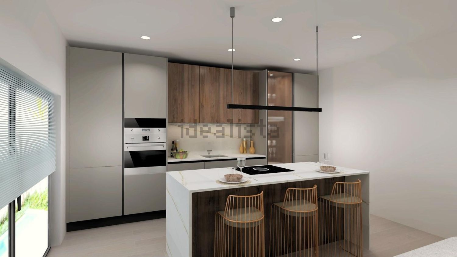 小楼房或独栋别墅出售在Brejos de Azeitão - 厨房