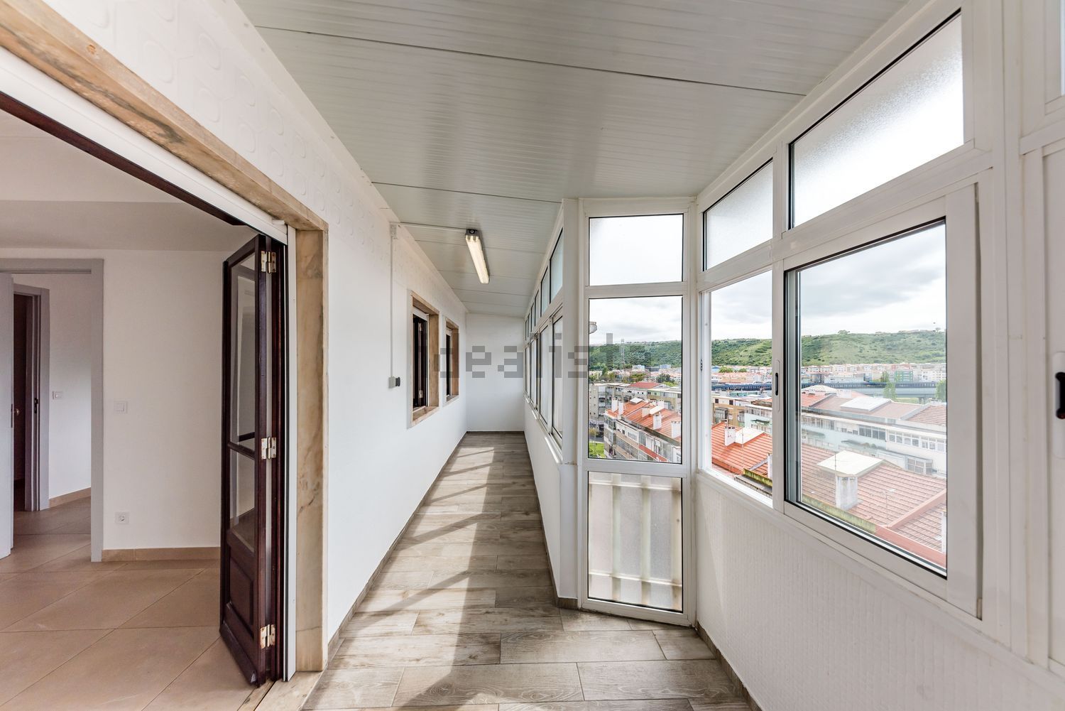 公寓 t2出售在Rua Almeida Garrett - 阳台