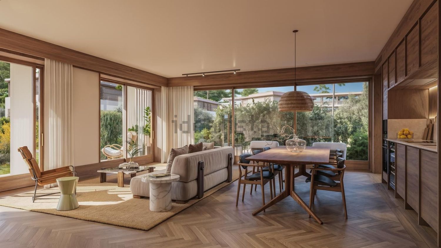 小楼房或别墅出售在Tróia - 客厅