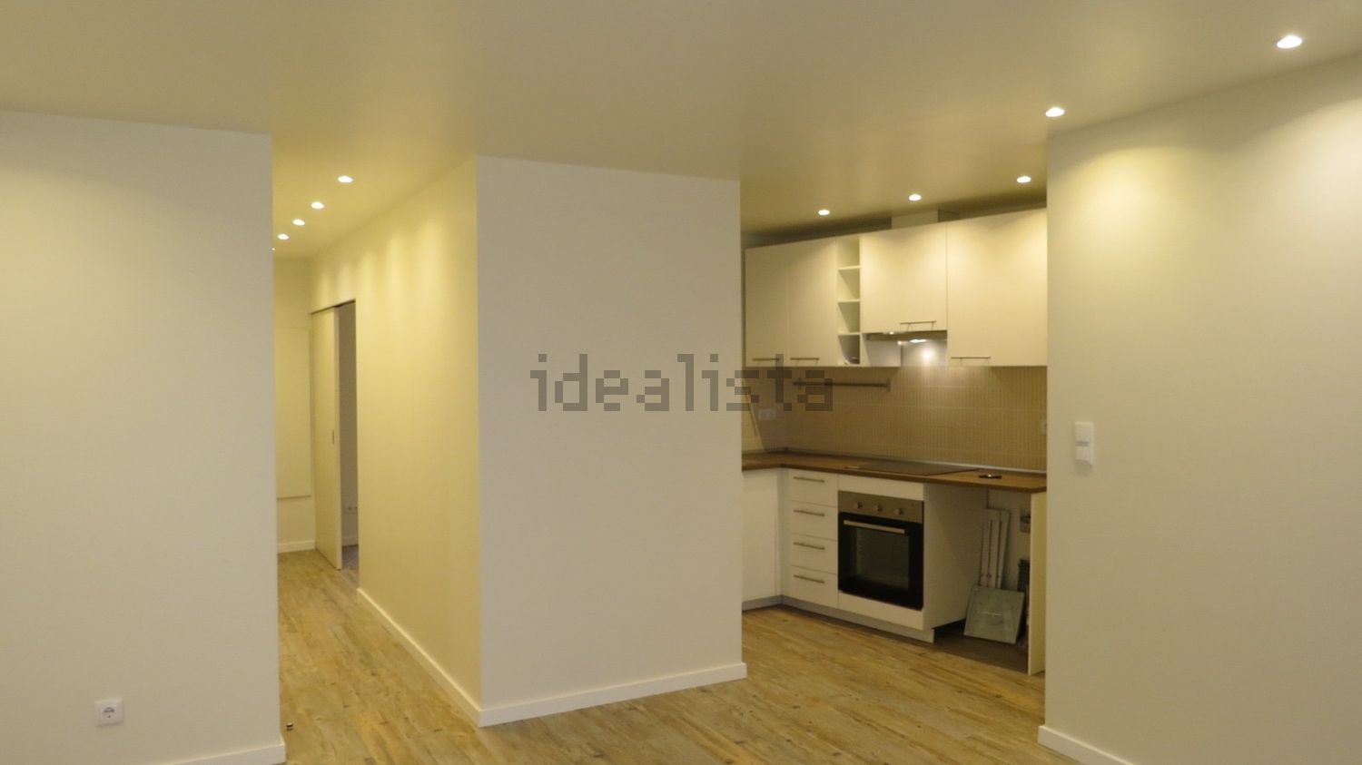 出租公寓 t1在Rua 7 de Junho de 1759, 4 - 厨房