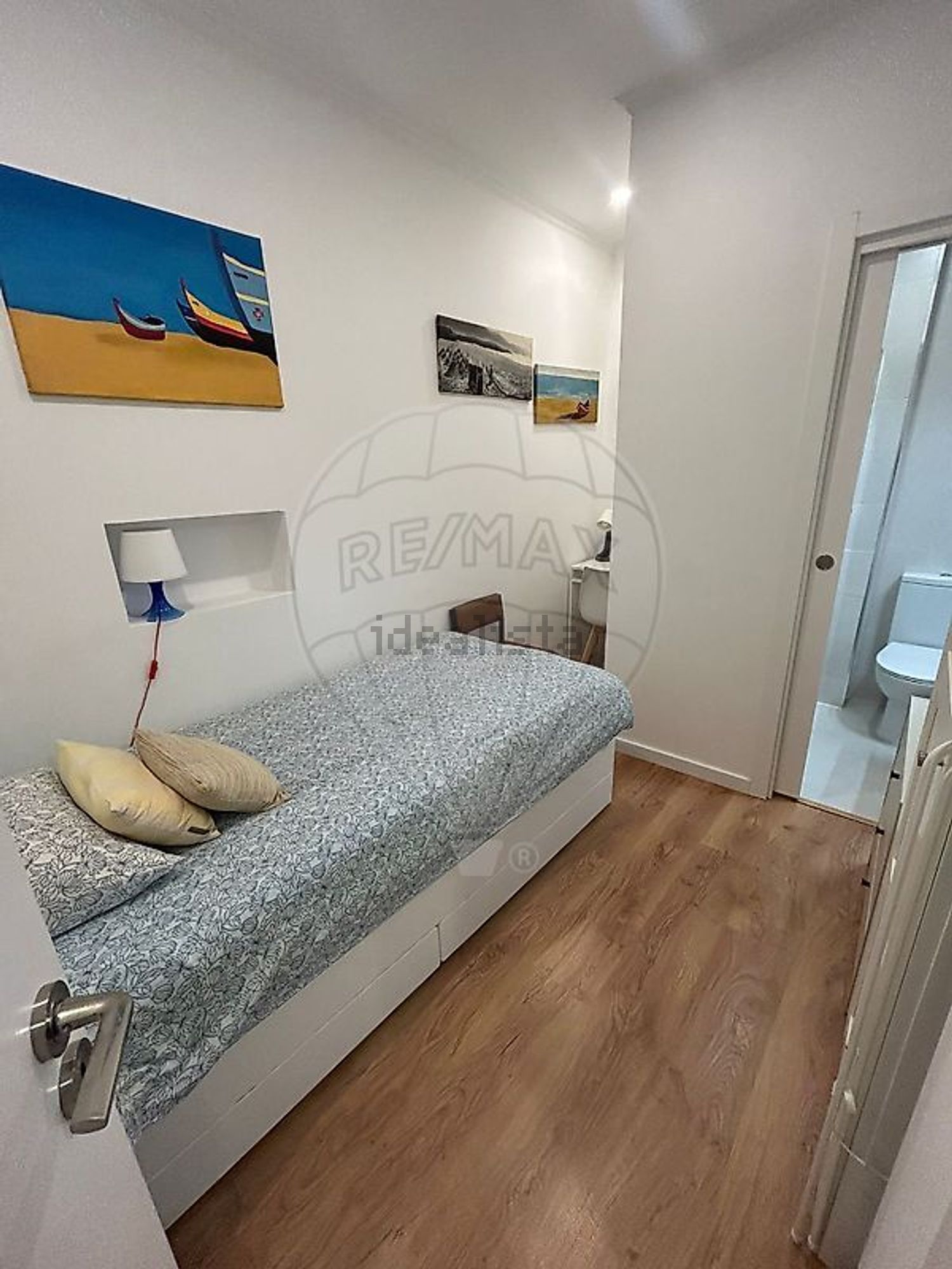 出租公寓 t3在Rua da Rosa - 卧室