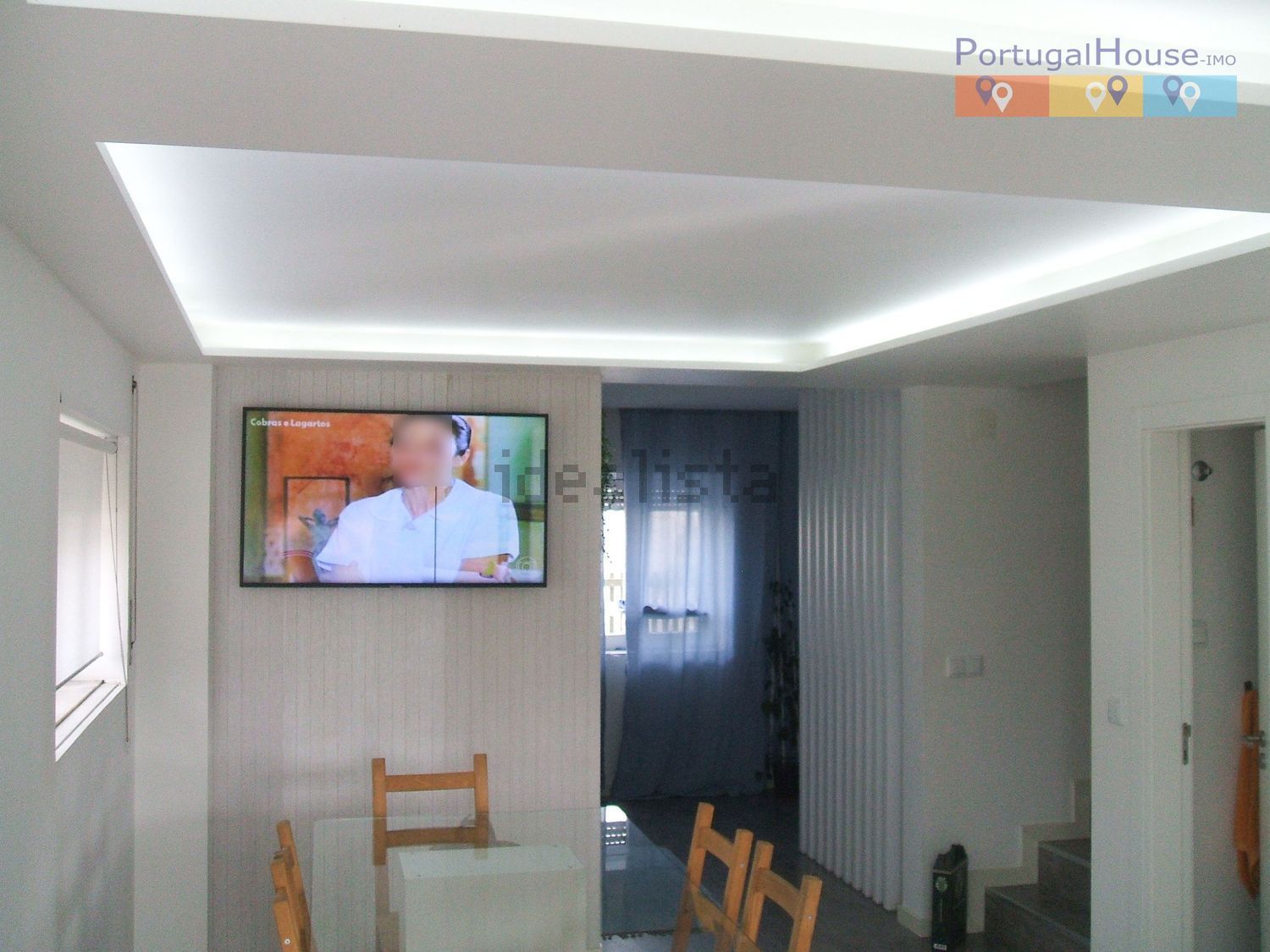 小楼房或独栋别墅出售在Rua João Francisco - 客厅