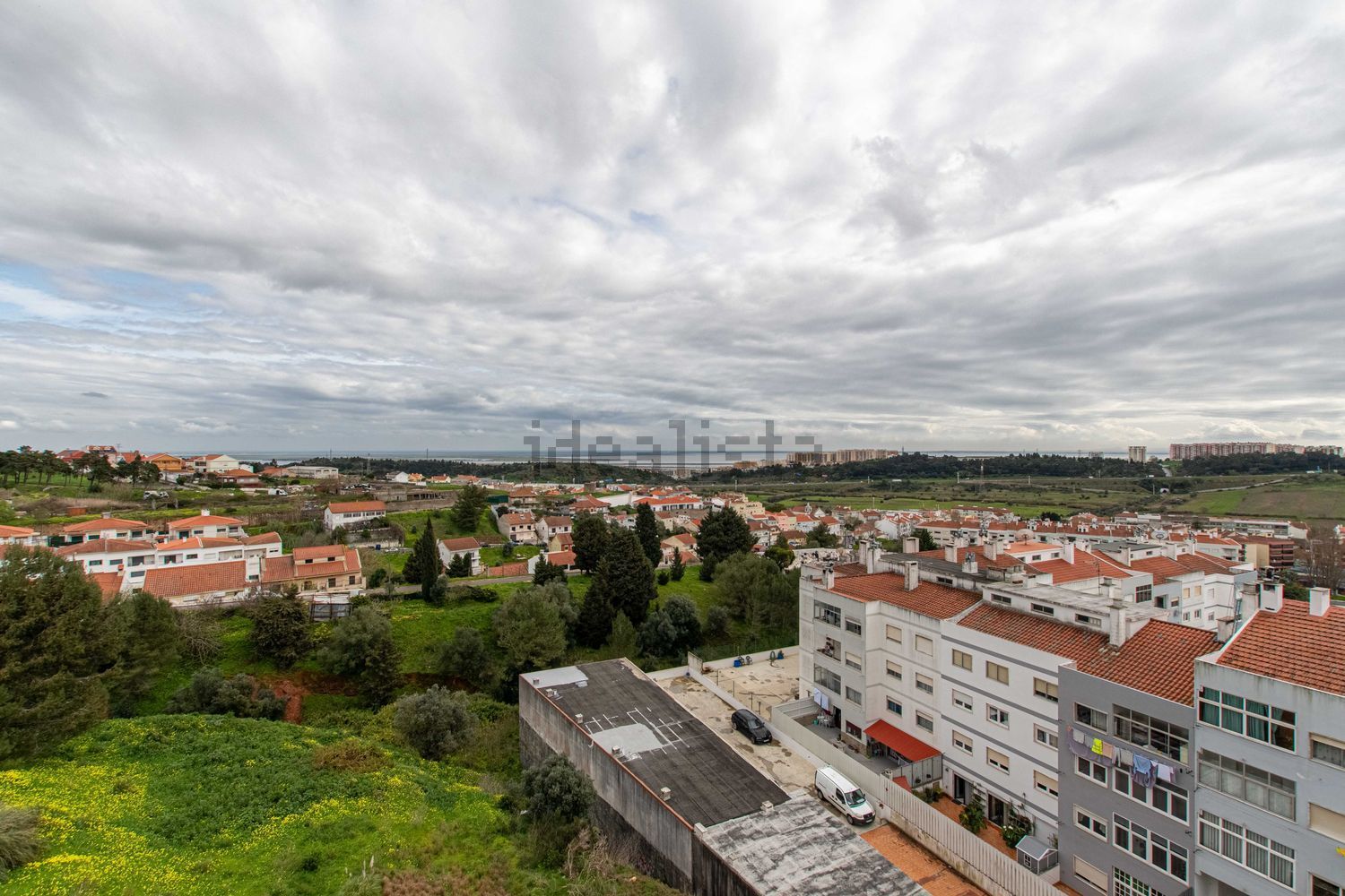 公寓 t2出售在Praça 1º de Maio, 4 - 视线