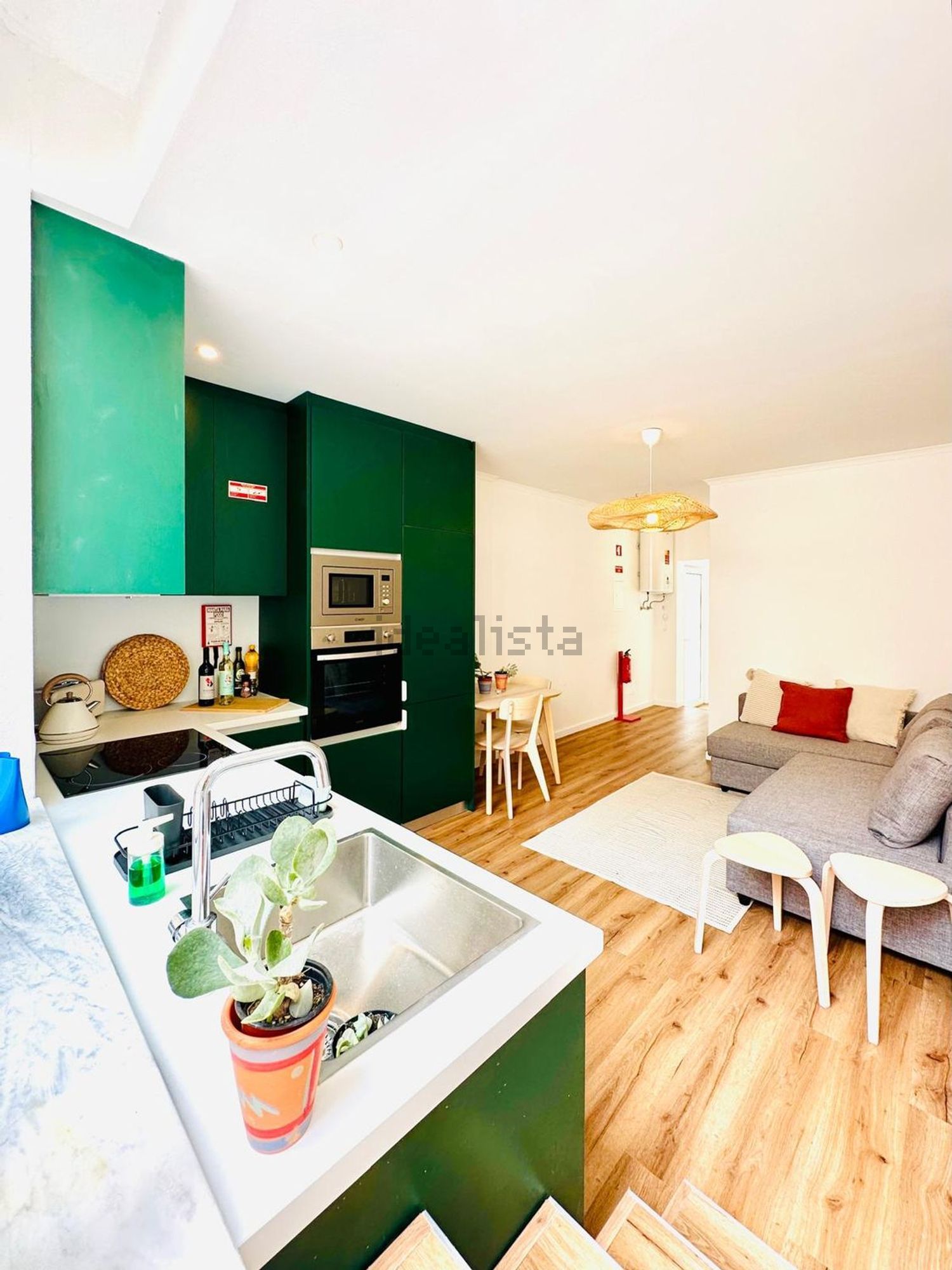 小楼房或独栋别墅出售在Rua da Fábrica - 客厅