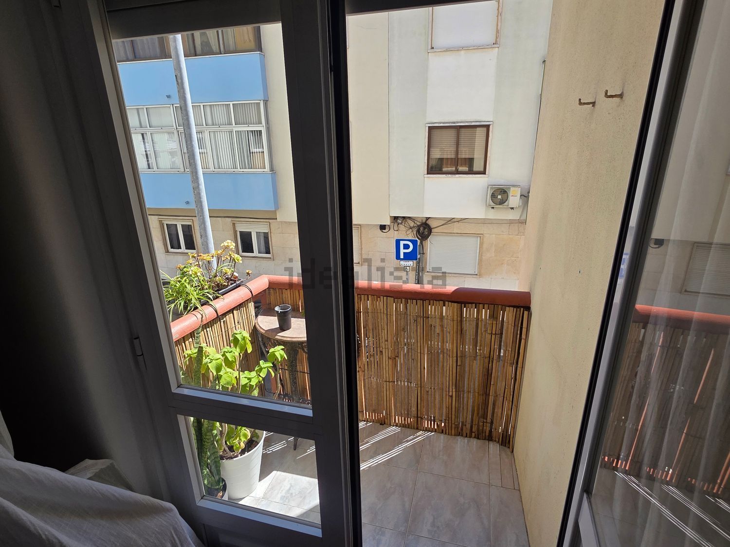 出租公寓 t2在Rua Doutor António José de Almeida, 39 - 阳台