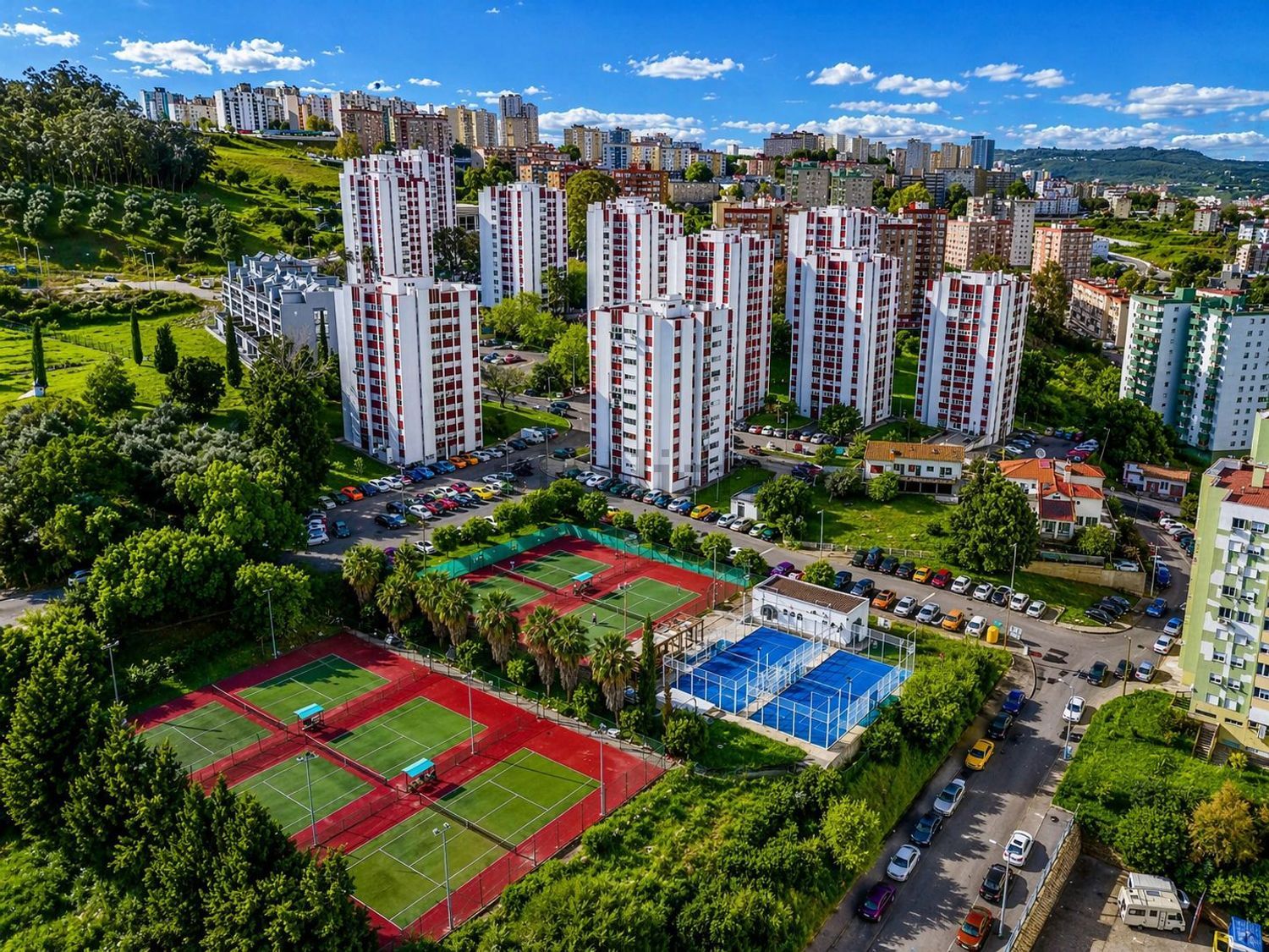 公寓 t1出售在Avenida Salgado Zenha, 8 - 视线