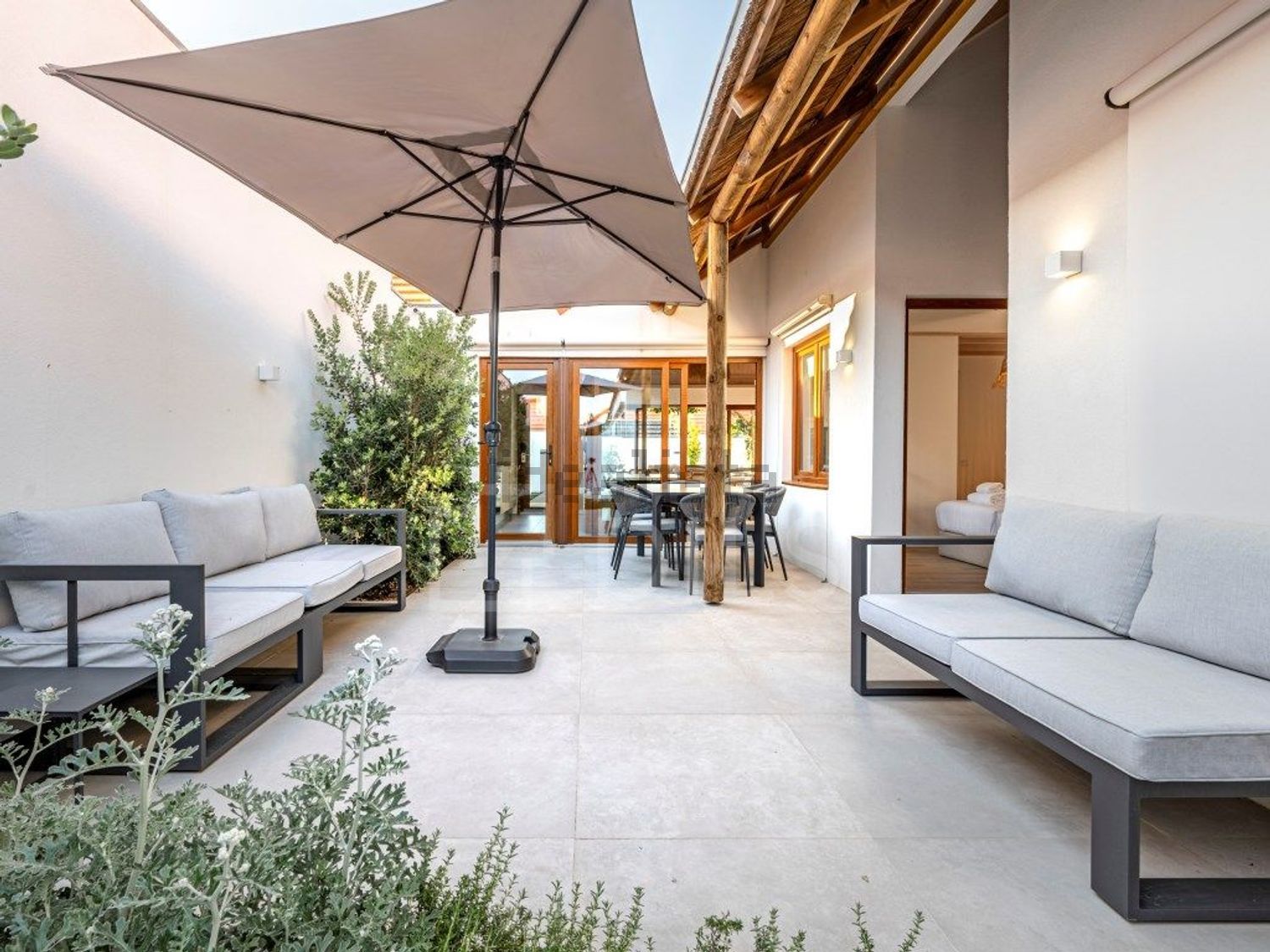 双拼别墅出售在Rua da Eira - 阳台