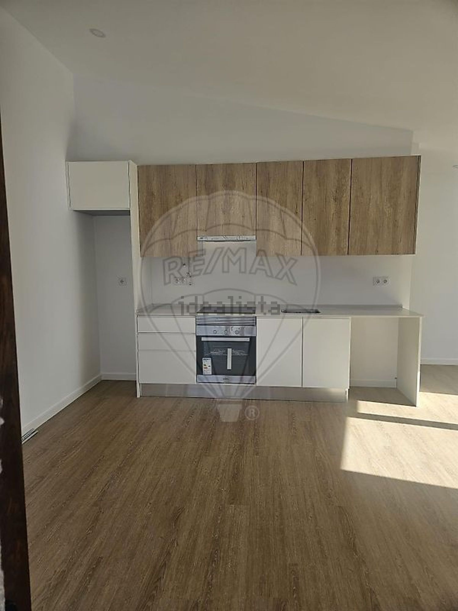 出租公寓 t1在Rua Combatentes do Ultramar - 厨房