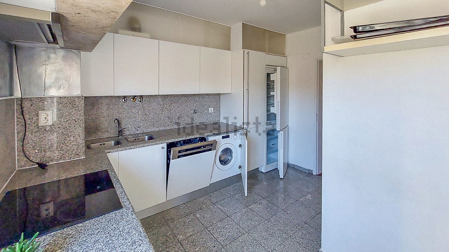 出租公寓 t3在Rua dos Douradores, 175 - 厨房