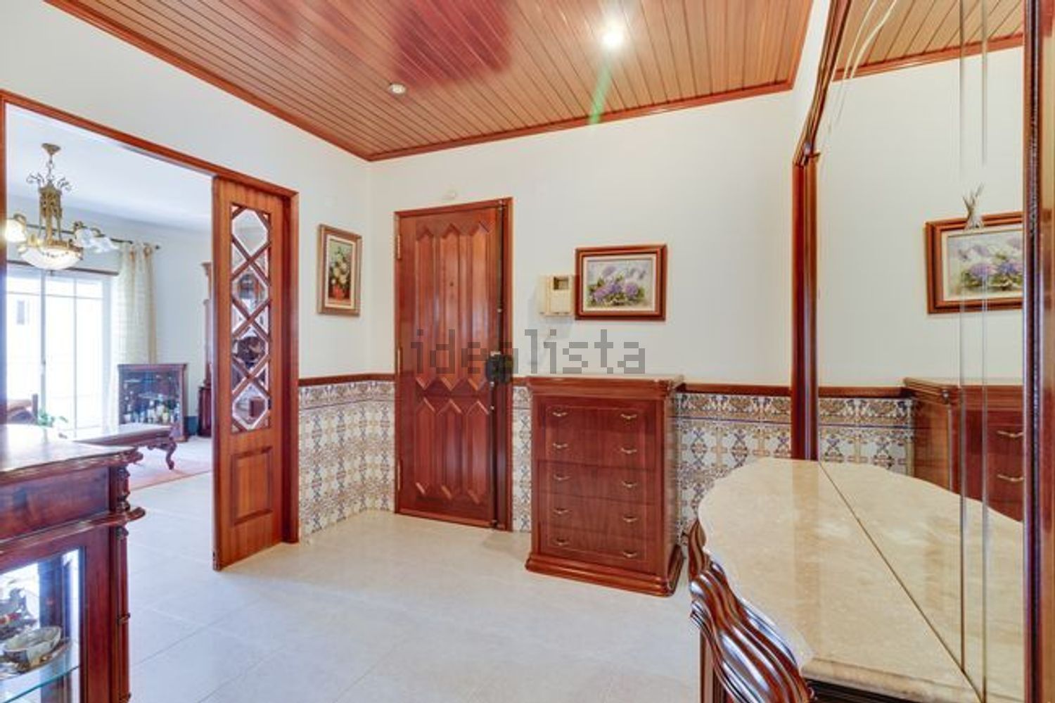 公寓 t3出售在Alcochete - 前厅