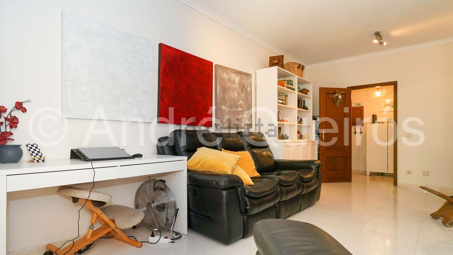 出租公寓 t2在Rua Rogério Pedro, 2890 -089 - 客厅