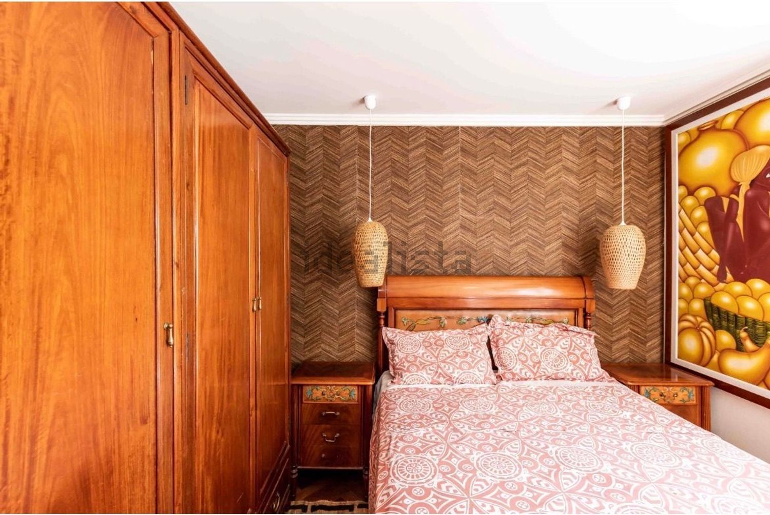 出租房间在Rua Cidade de Estremoz, 299 - 卧室