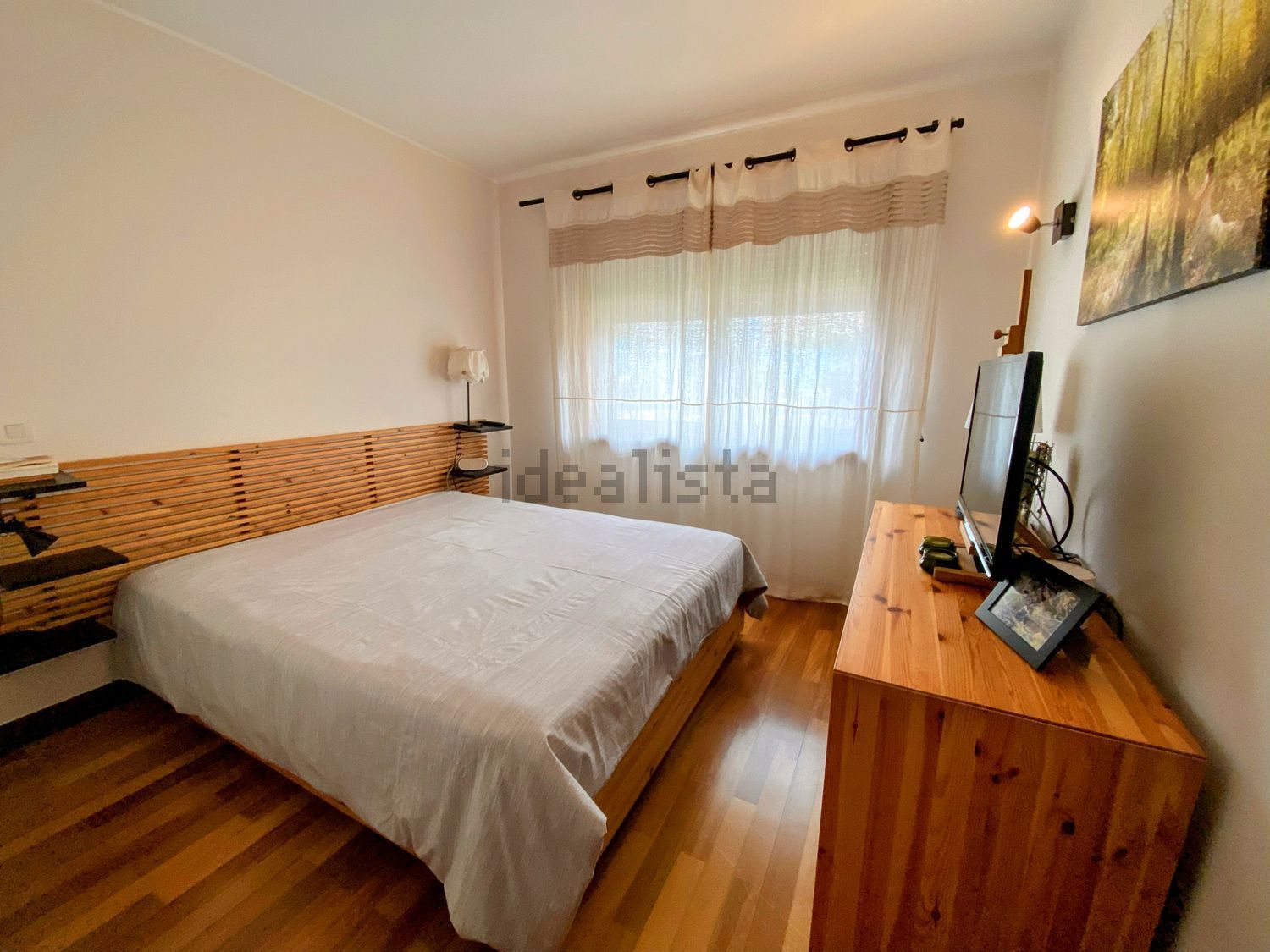 出租公寓 t2在Rua Melo Antunes, 4 - 卧室