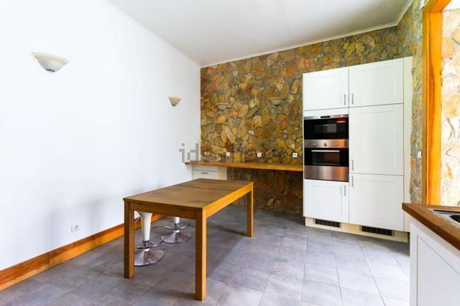 公寓 t2出售在Graça - 厨房