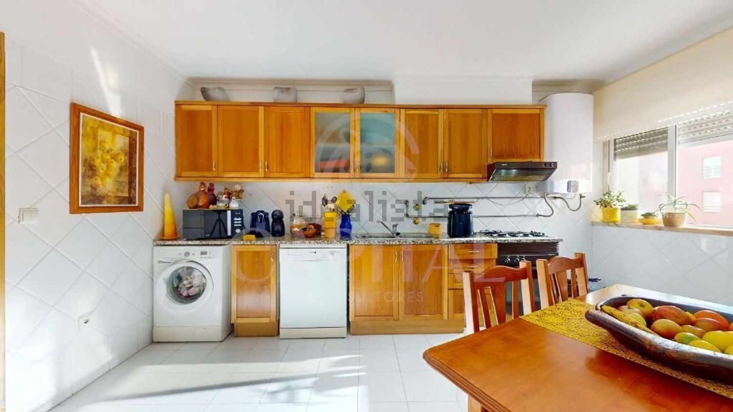 出租公寓 t3在Rinchoa - 厨房