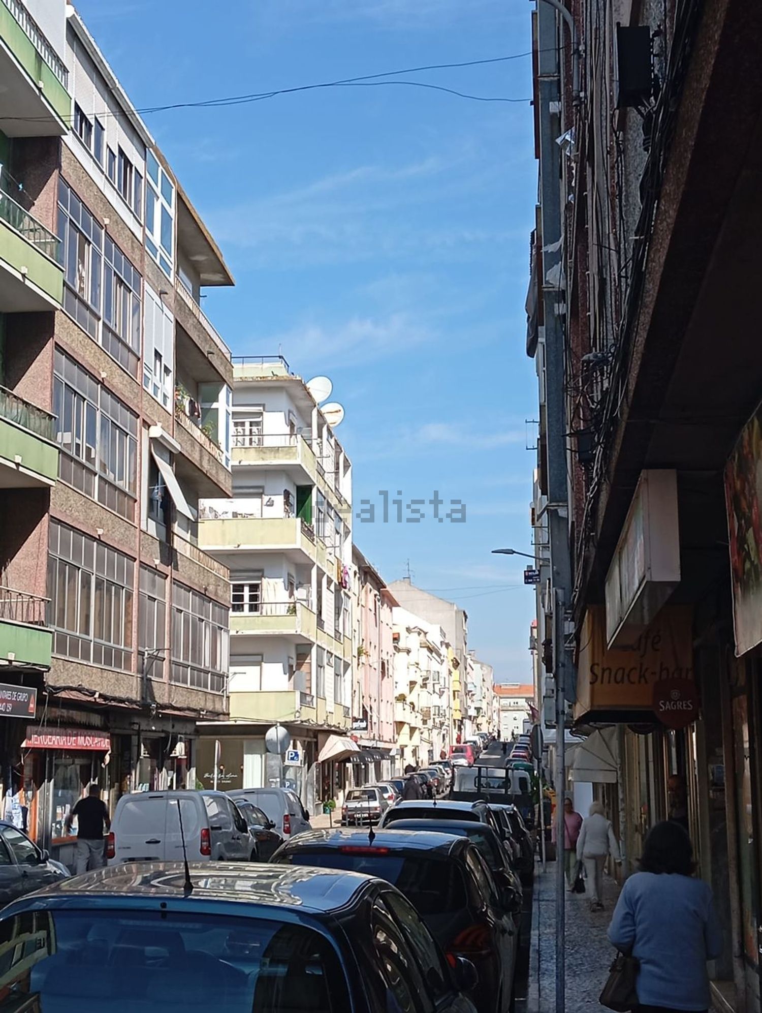 公寓 t2出售在Rua Palmira Bastos, 167 - 视线