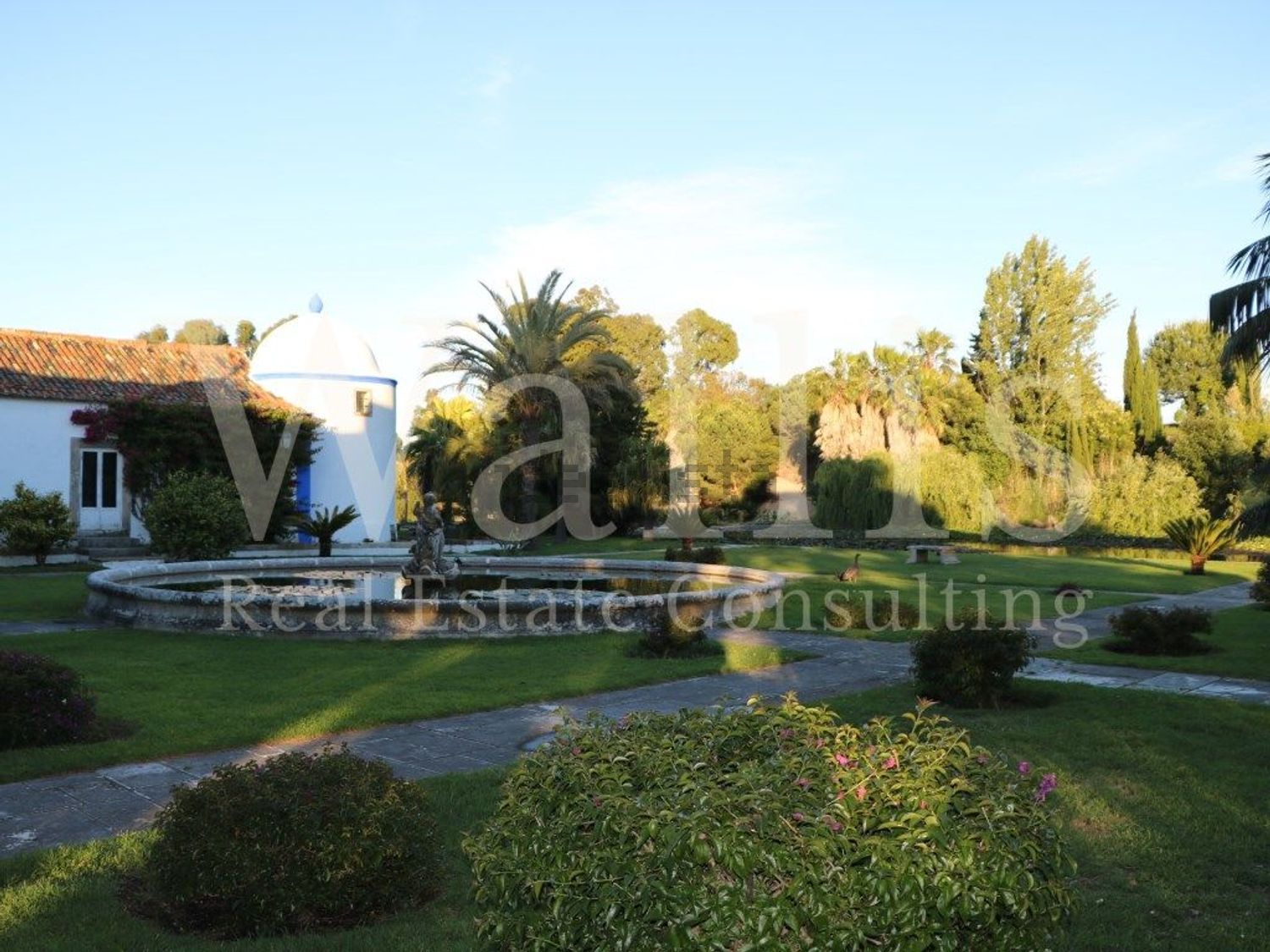 庄园出售在Almada - 花园