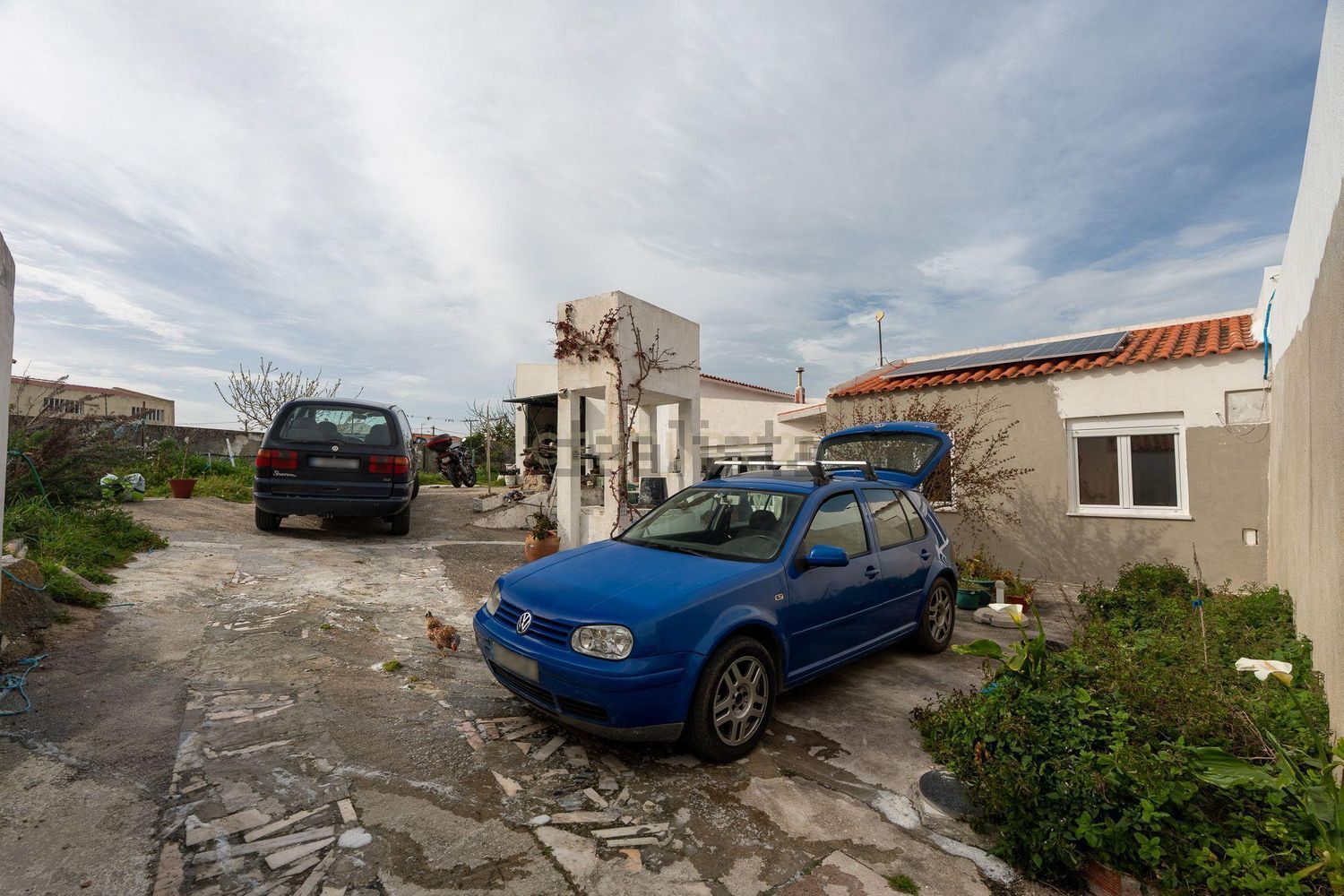 小楼房或独栋别墅出售在Rua do Casaleiro - 门廊