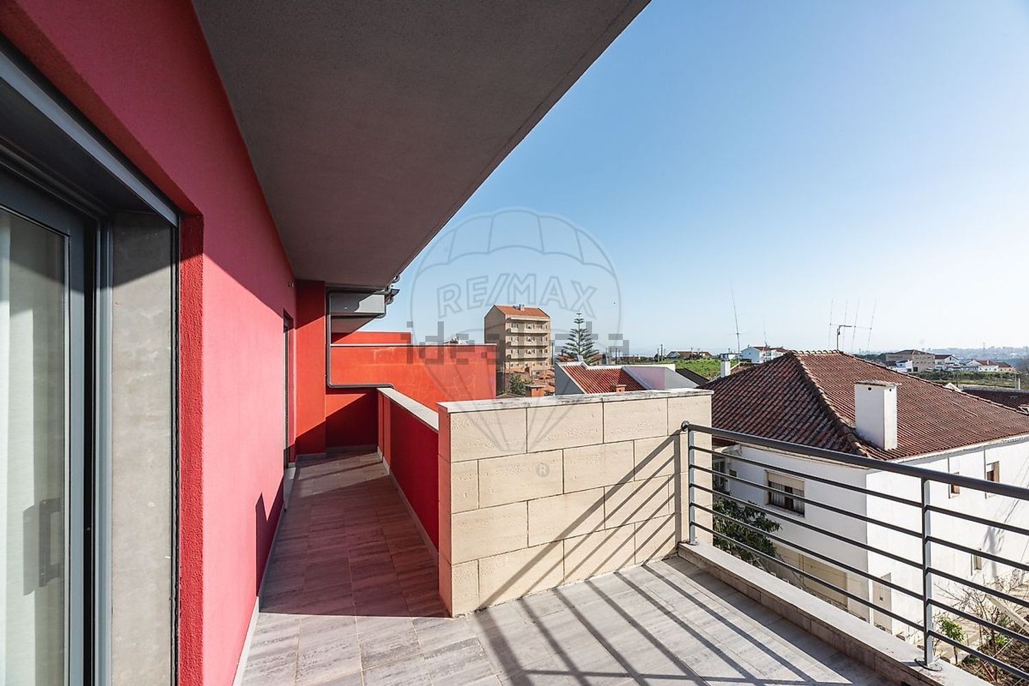 出租小楼房或独栋别墅在Rua São Miguel Arcanjo - 阳台