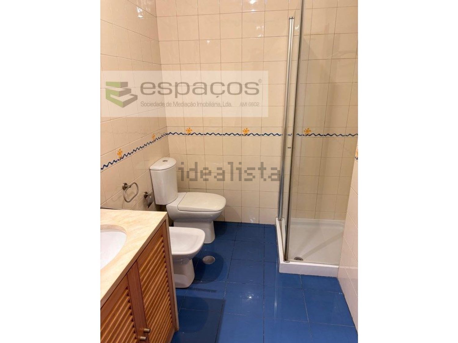 出租公寓 t2在Rua Dom Manuel I, 30 - 卫生间