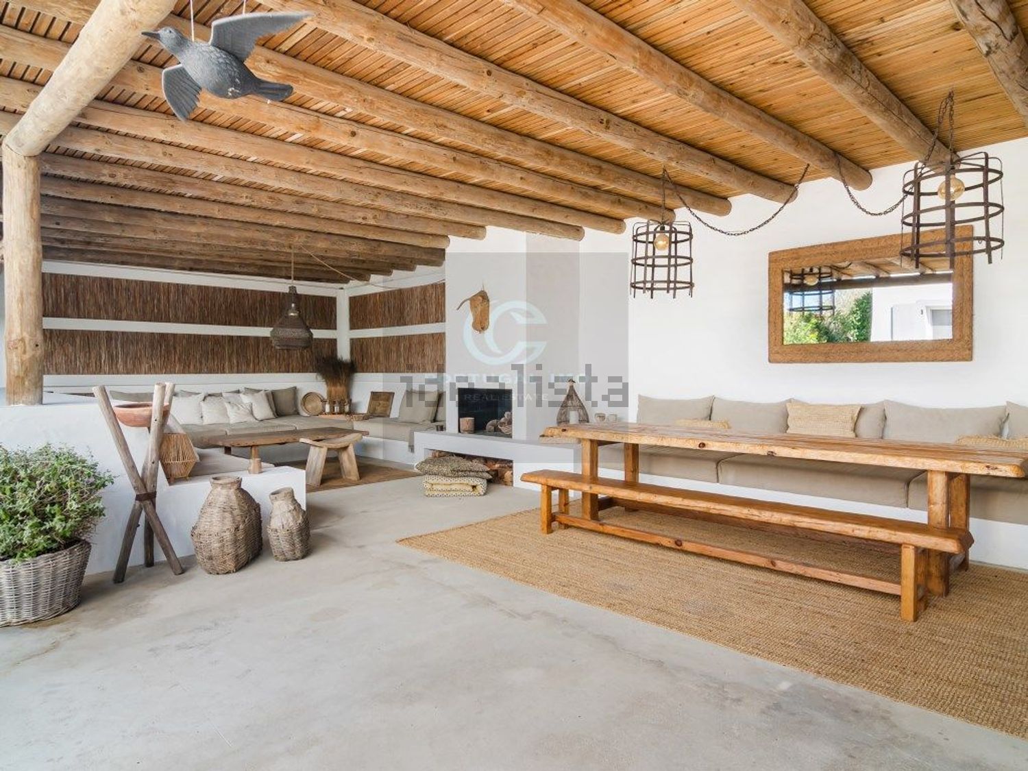 小楼房或独栋别墅出售在Rua de São Pedro, 21 - 阳台