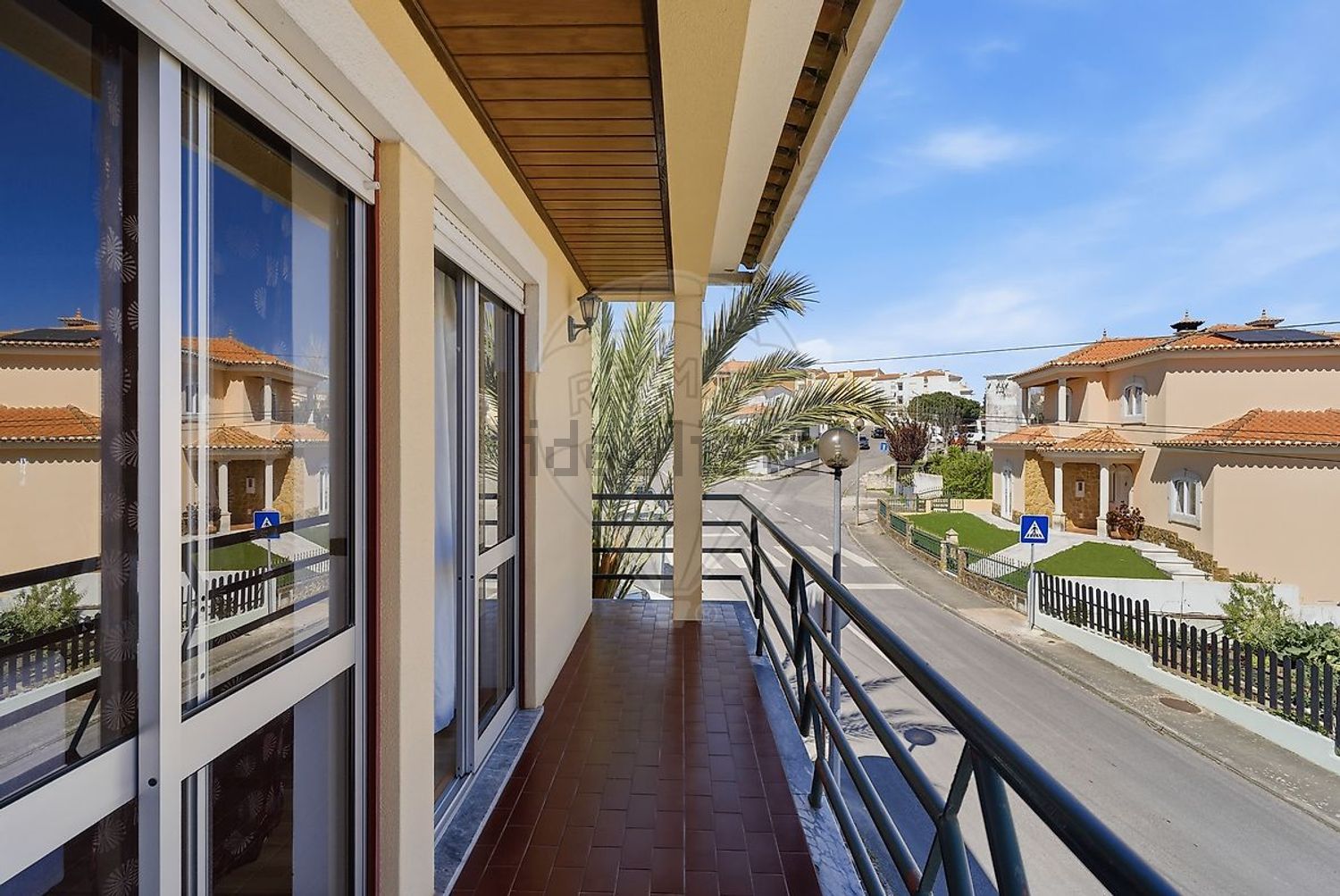 公寓 t3出售在Rua da Broeira - 阳台