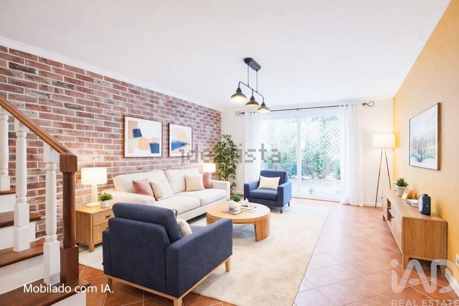 小楼房或独栋别墅出售在Penedo - Matarraque - 客厅