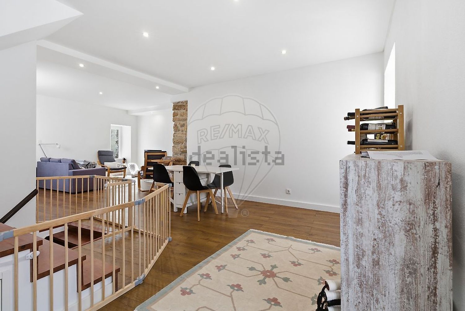 公寓 t1出售在Rua Dias Neiva - 客厅