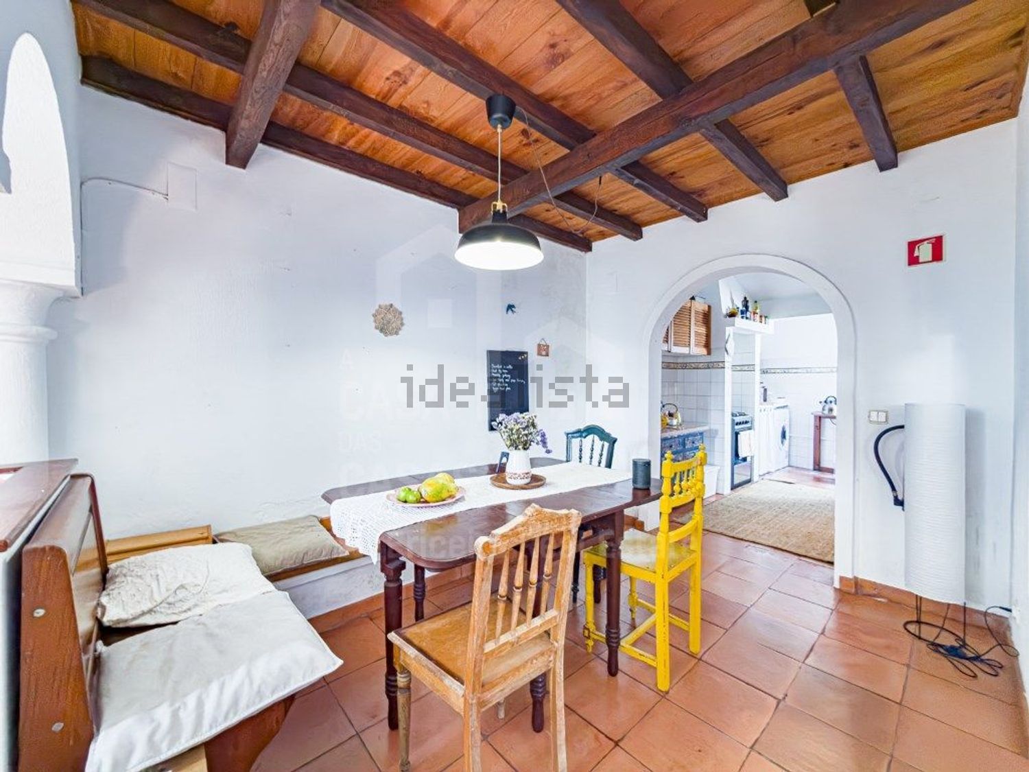 小楼房或独栋别墅出售在São Pedro da Cadeira - 客厅