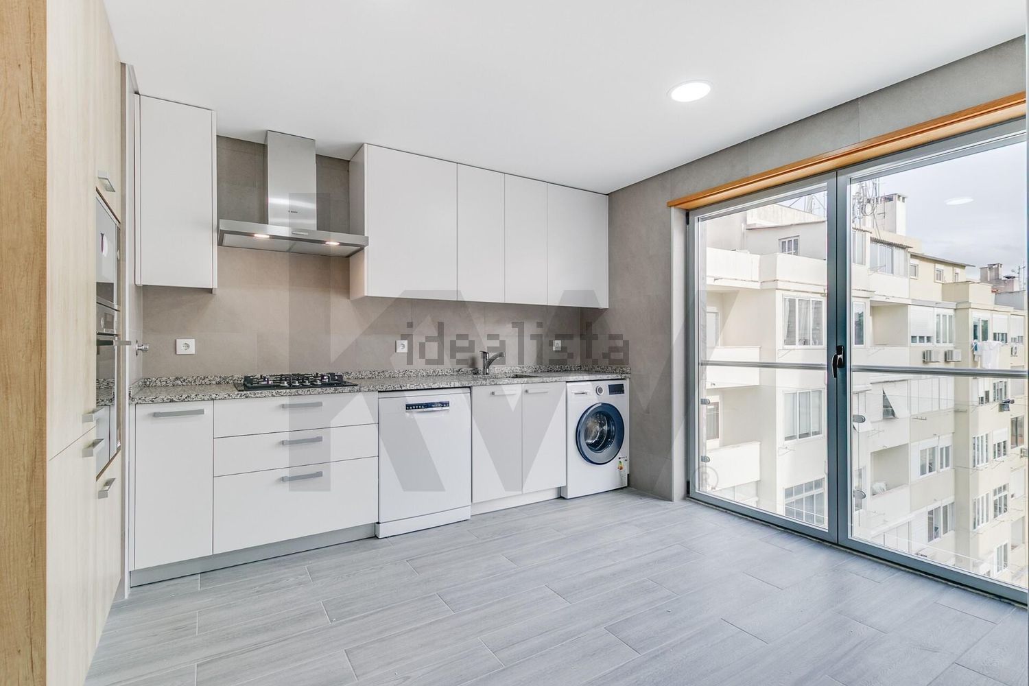 公寓 t3出售在Estrada da Luz, 81 - 厨房