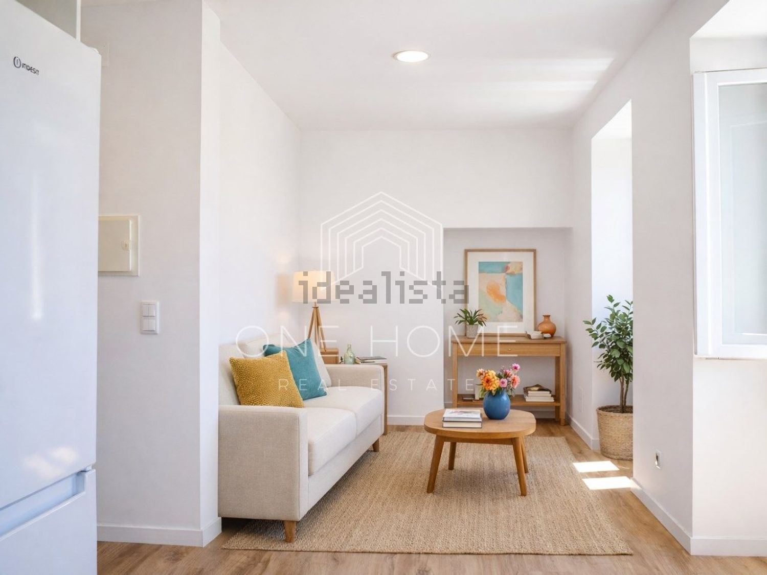 出租公寓 t2在Rua Soto Maior - 客厅