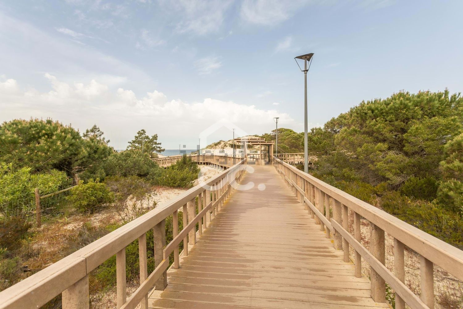 复式公寓出售在Soltróia - 阳台