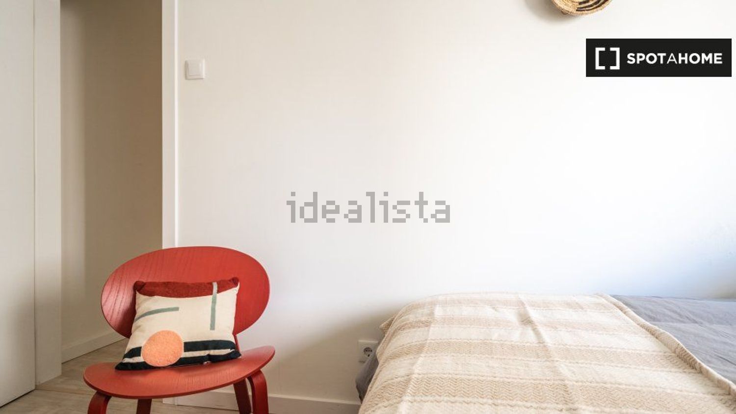 出租公寓 t2在Rua António Maria Baptista - 卧室