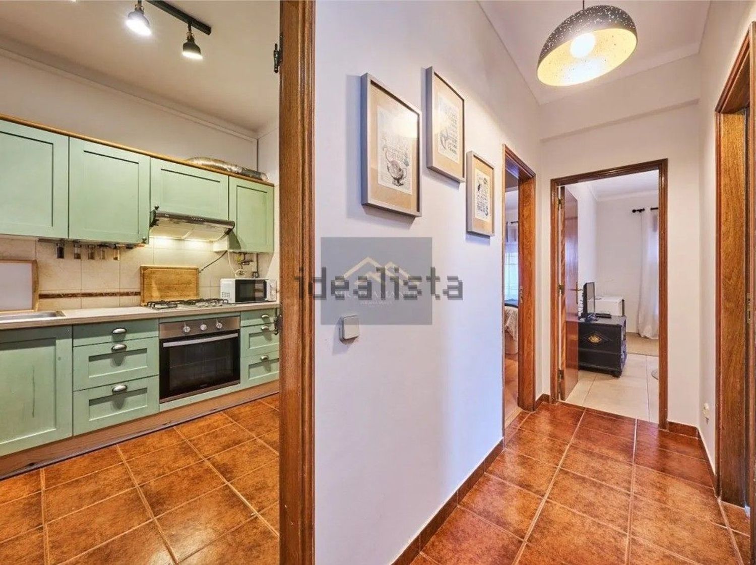 出租公寓 t1在Rua Comandante António Feio, 8 - 厨房