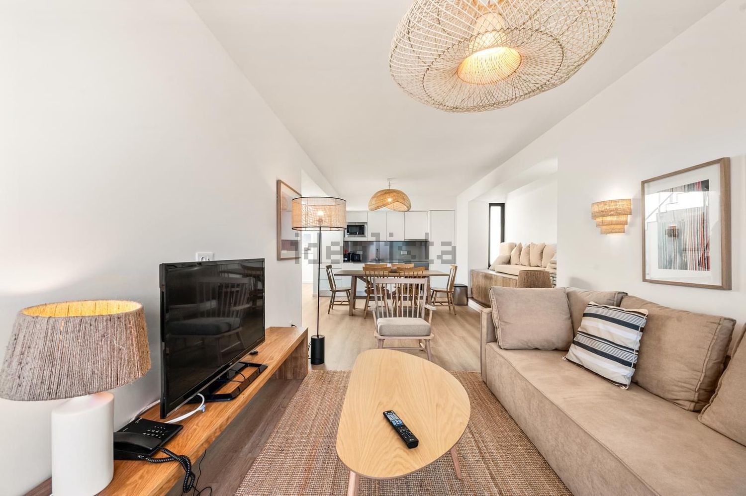 公寓 t3出售在Rua Rui Veloso - 客厅